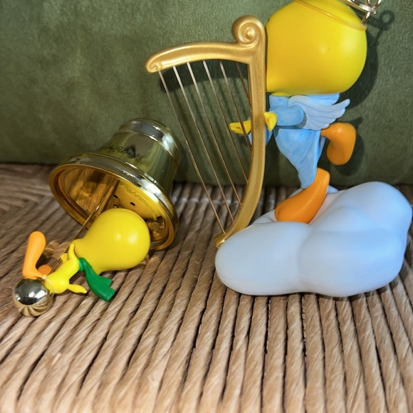 Bundle Hallmark Tweety Bird 2005 Sound Ornaments. VGC No Boxes - Picture 3 of 10